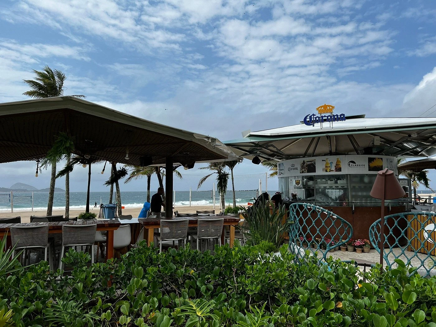 VIP Sunbed in Ipanema - View of Dois Irmãos - Image